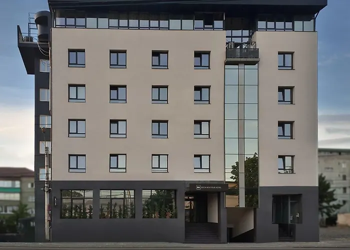 Szálloda Boca Boutique Temesvár